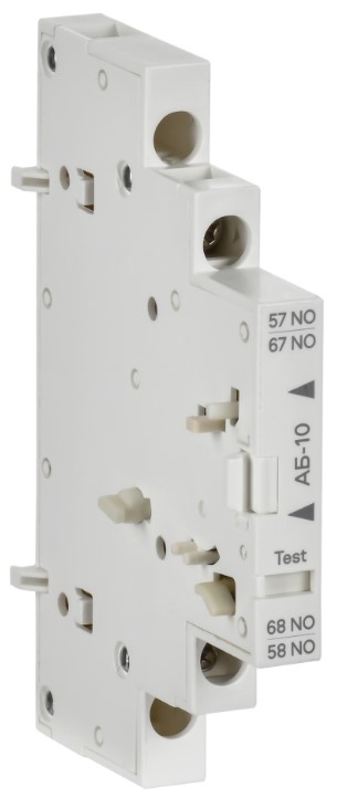 

Контакт аварийный IEK AR-AUX-ASR10M10 ARMAT боковой АБ-10 GV2P, AR-AUX-ASR10M10