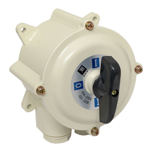 

Выключатель пакетный EKF pv-2-40-4 ПВ 2-40 М1 пл. IP56, pv-2-40-4