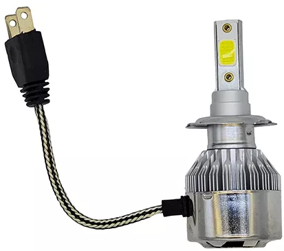 

Лампа Sho-me G6 LITE LH-H7 автомобильная, светодиодная, 12В, 36Вт, 5000K, 2шт, G6 LITE LH-H7