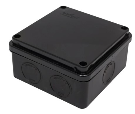 Изображение товара Распределительная коробка RUVinil 67050Ч для электропроводки 6 вводов