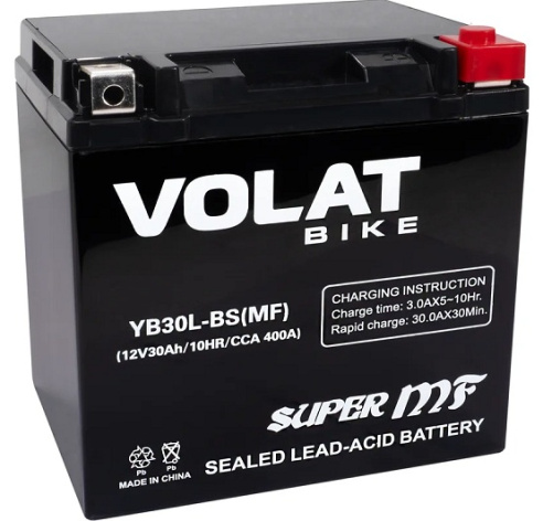 Изображение товара Батарея VOLAT YB30L-BS(MF)Volat