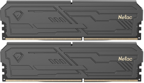 Изображение товара Модуль памяти DDR5 32GB (2*16GB) Netac Shadow III