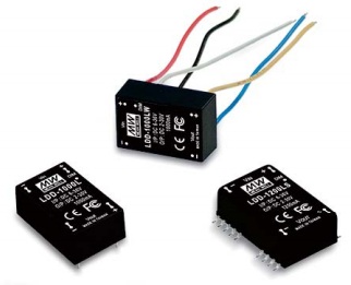 

Драйвер светодиодный Mean Well LDD-1000L IP67, вход 6…36В DC, выход 1000мА/2...30В, вход вкл-выкл и димминга, в корпусе на плату 31.8x20.3x12.2мм, -40, LDD-1000L