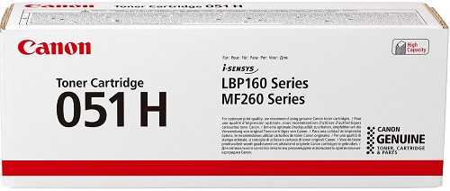 

Картридж Canon 051 H 2169C002 для LBP162dw, чёрный, 4100 стр, 051 H
