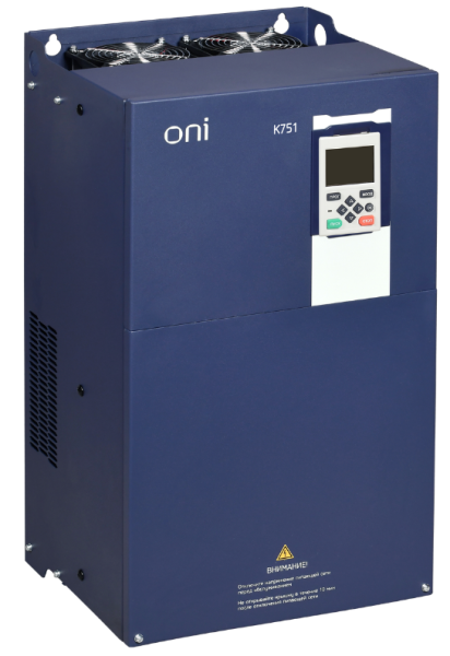 Изображение товара Преобразователь частоты ONI K751-33-7590TM