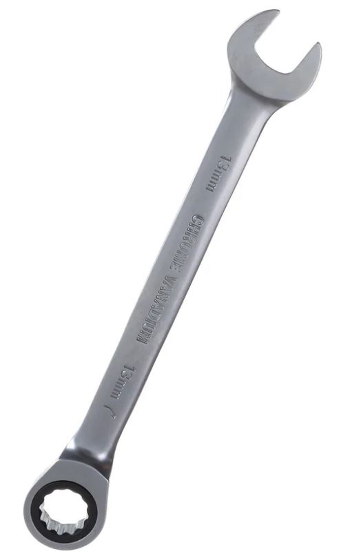 

Ключ трещоточный комбинированный Gigant GRW13 13мм, сталь Cr-V, 72 зуба, GRW13