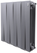 Изображение товара Радиатор отопления Royal Thermo PianoForte 500 x8 Silver Satin