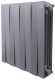 фото Радиатор отопления биметаллический Royal Thermo PianoForte 500 x8 Silver Satin в Волгограде