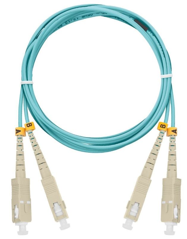 фото Патч-корд волоконно-оптический  NikoMax NMF-PC2M3C2-SCU-SCU-002