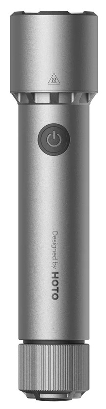 

Фонарь HOTO HOE0010GL Flashlight Tactics 2300, серебристый, HOE0010GL