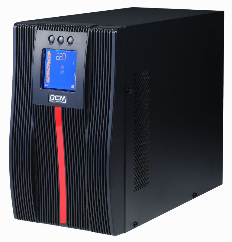 

Источник бесперебойного питания Powercom MAC-1500 1500VA / 1500W, Tower, IEC, LCD, Serial+USB, SmartSlot, подкл. доп. Батарей, MAC-1500