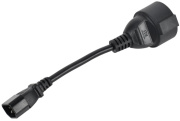 фото Кабель питания ITK PC-C14D-10CM