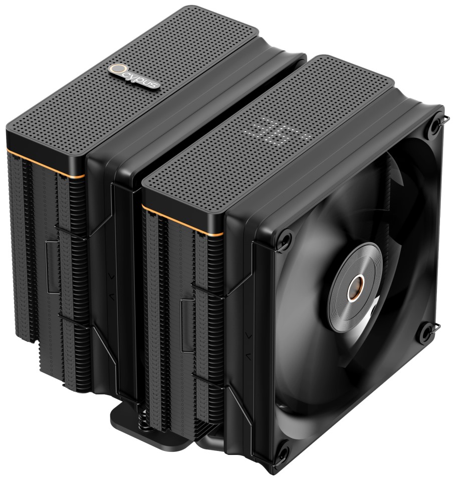 

Кулер Ocypus Iota-A62-BK LGA115x/1200/1700/1851/AM4/AM5 (TDP 260W, 500-2000rpm, 77CFM, 29dBa, 4-pin PWM, 2*120x120mm, black), Iota-A62-BK