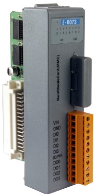 

Модуль ICP DAS I-8073-G MMC card with D I/O, I-8073-G