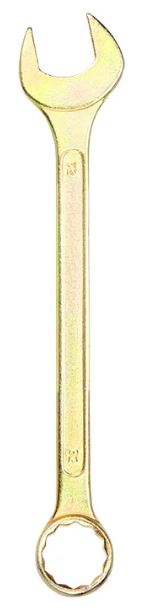 

Ключ комбинированный Rexant 12-5818-2 32мм, желтый цинк, 12-5818-2