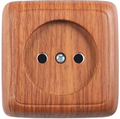 Изображение товара Розетка без заземления HEGEL РА16-103-05 - надежное электросоединение для дома и офиса