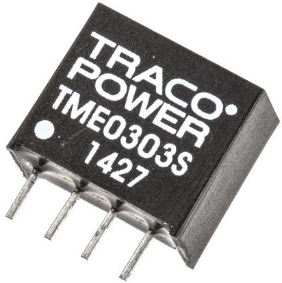 Изображение товара Преобразователь DC-DC TRACO POWER TME 0303S для встроенной электроники