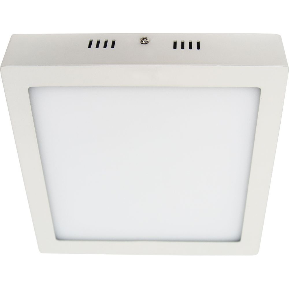 

Светильник светодиодный Feron AL505 накладной 60LED, 12W, 960Lm, 4000К, 600mA, IP40, 180*180*40mm (подходит драйвер LB142), AL505