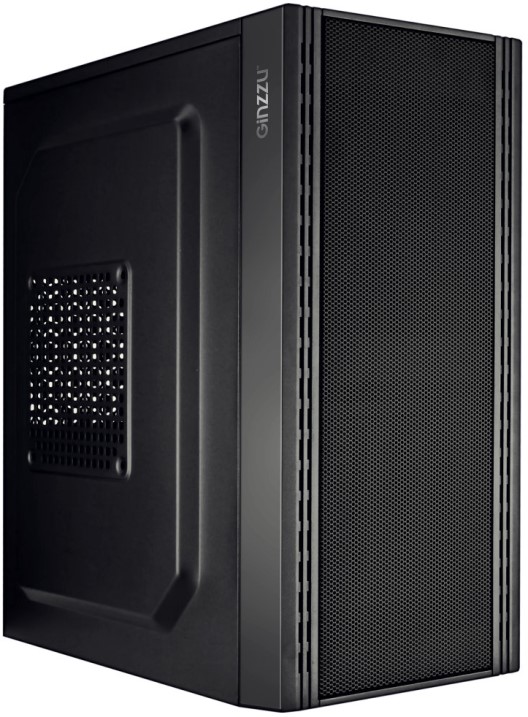 

Корпус mATX Ginzzu B170 без БП, 2*USB 2.0, B170