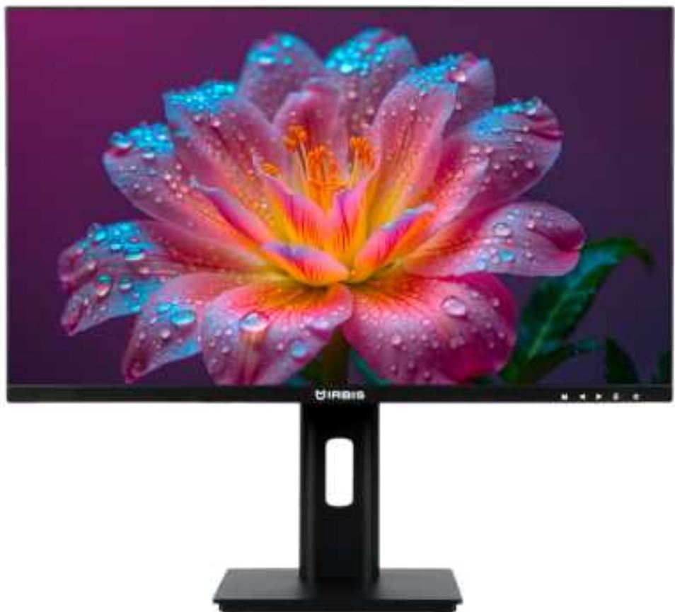 

Монитор 27" Irbis SMARTVIEW ISM27FIDRVesa 1920x1080, 16:9, IPS, 300cd/m2, 1000:1, 3ms, 178/178, VGA, HDMI, DP, USB, 100hz, tilt, height, swiwel, pivot, SMARTVIEW