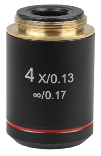 

Объектив Микромед 32916 4х/0.13 беск/0.17 Achromat (DIN), 32916