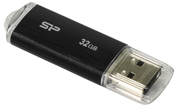 

Накопитель USB 2.0 Silicon Power Ultima U02 SP032GBUF2U02V1K черный, Ultima U02