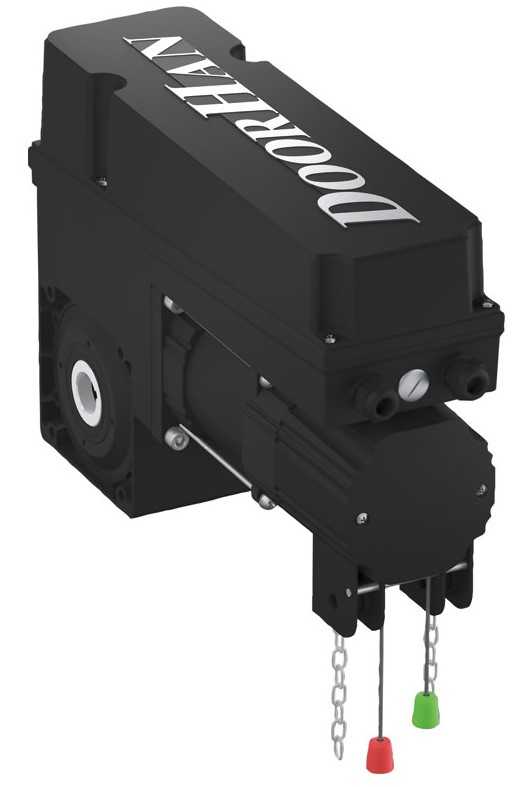 Комплект DoorHan Shaft-150KIT привода для автоматизации промышленных подъемно-секционных ворот весом до 620 кг