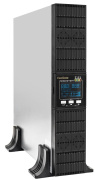 фото Источник бесперебойного питания  Exegate PowerExpert ULS-1000.LCD.AVR.1SH.2C13.USB.RS232.SNMP.2U