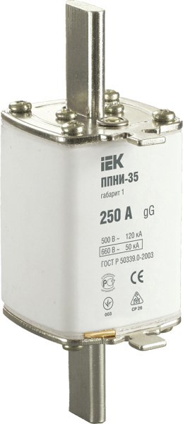 Плавкая вставка IEK DPP30-250