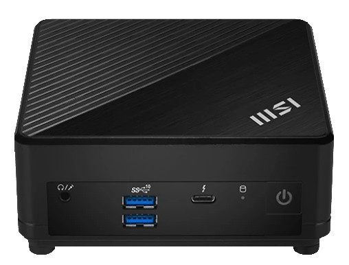 Изображение товара Неттоп MSI CUBI 5 1M-460BRU надежное компактное устройство без ОС