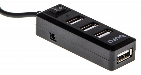 фото Разветвитель USB 2.0 Buro BU-HUB4-0.5L-U2.0 в Омске