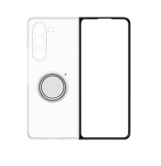 

Чехол Samsung EF-XF946CTEGRU (клип-кейс) для Samsung Galaxy Z Fold5 Clear Gadget Case Q5 прозрачный, EF-XF946CTEGRU