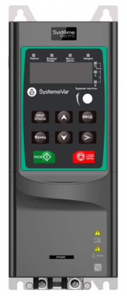 Изображение товара Преобразователь частоты Systeme Electric STV600U22N4 2.2 кВт для автоматизации