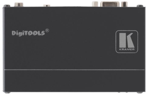 

Передатчик Kramer TP-121EDID 90-70884090 комьют. VGA и звуковых стерео (S/PDIF) сигналов в витую пару (TP) с эмулятором источника данных EDID 8892, TP-121EDID