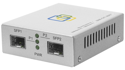 Изображение товара Медиа-конвертер SNR SNR-CVT-2SFP