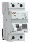 фото Автомат EKF rcbo6-1pn-13D-100-a-av
