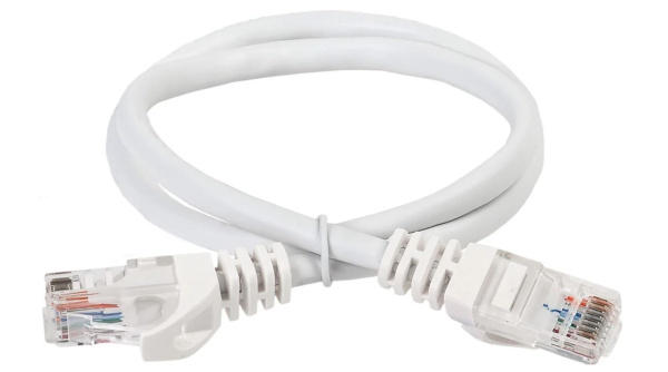 Изображение товара Патч-корд U/UTP CAT 5e GENERICA 0.5 м для высокоскоростных сетей