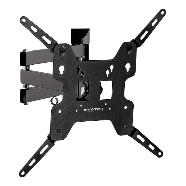 

Кронштейн настенный Kromax OPTIMA-408 Kromax_28012 22-65", макс. 30кг, поворотно-выдвижной и наклонный, VESA 400х400, черный, OPTIMA-408
