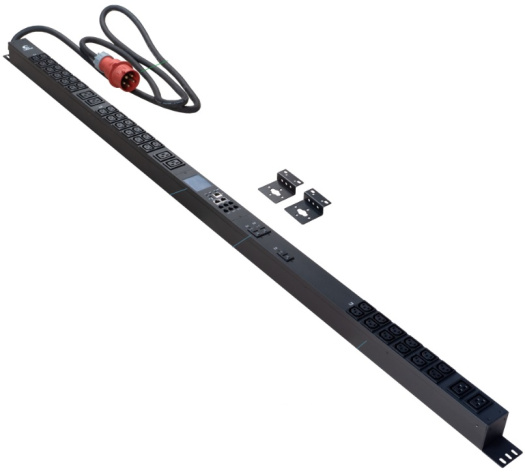 Изображение товара Распределительное устройство Cabeus SMART-PDU-32-3P-36C13-6C19-I309-M для электросетей