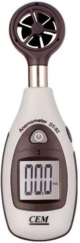 

Анемометр CEM DT-82 CEM 480618 мини, DT-82