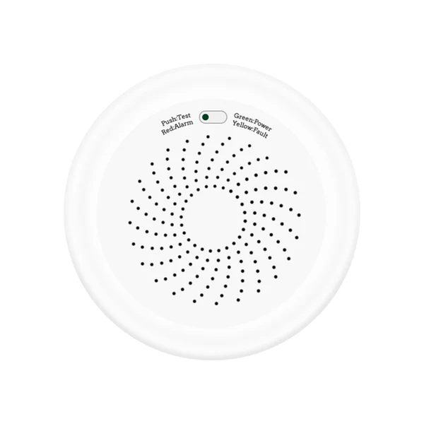 

Датчик газа Moes ZSS-QY-GL-U-MS ZigBee Smart Combustible Gas Detector белый, ZSS-QY-GL-U-MS