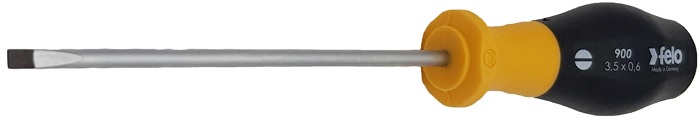 

Отвертка Felo 90035310 шлицевая SL3,5x0,6x100, 90035310