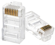 фото Коннектор RJ-45 (8P8C) cat.5e Мирарус MR-C01-012