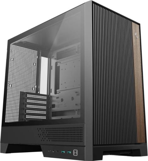 Изображение товара Компьютерный корпус Deepcool CL600 BK Midi-Tower с эффективным охлаждением