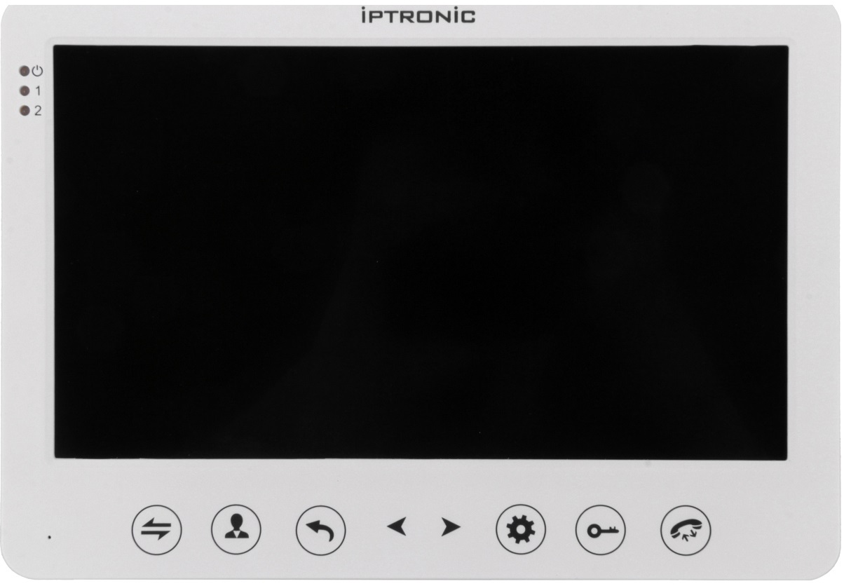 

Монитор IPTRONIC IPT-AVD10 TAURUS (White) видеодомофона, IPT-AVD10 TAURUS (White)