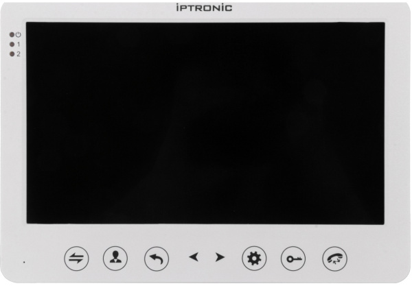 фото Монитор  IPTRONIC IPT-AVD10 TAURUS (White) в Перми