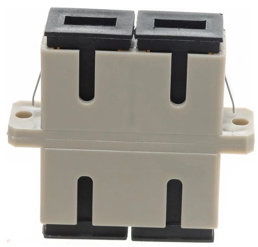 

Адаптер проходной NIKOMAX NMF-OA2MM-SCU-SCU-2 волоконно-оптический, соединительный, многомодовый, SC/UPC-SC/UPC, двойной, пластиковый, бежевый, уп-ка, NMF-OA2MM-SCU-SCU-2