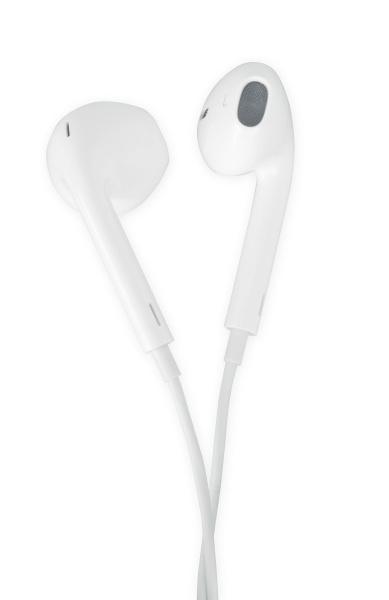 Изображение товара Наушники Hoco M1 проводные вкладыши с регулятором громкости белый