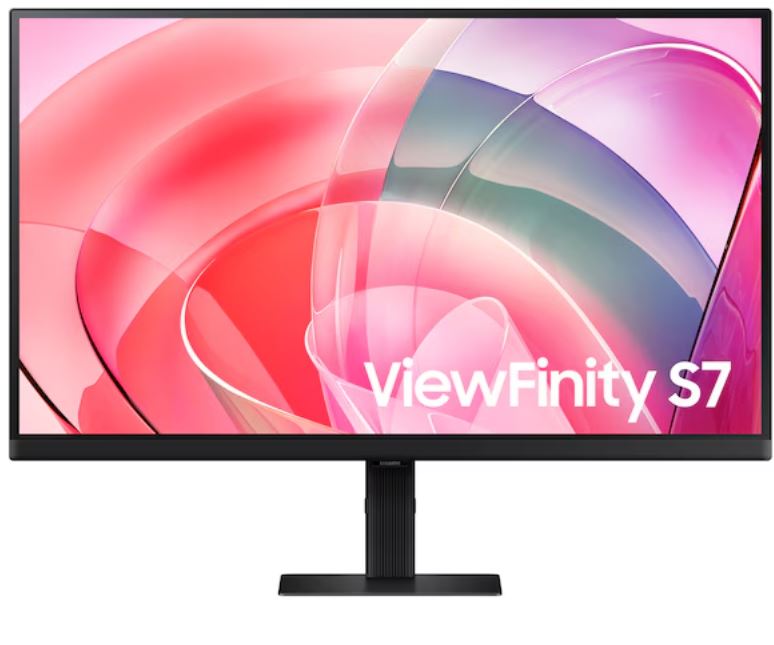 

Монитор 27" Samsung ViewFinity S7 S27D700EAUXEN LS27D700EAUXEN 3840x2160, LED, 16:9, IPS, 350cd/m, 1000:1, 5ms, 178гр/178гр, HDMI, DP, USB, 60Hz, blac, ViewFinity S7 S27D700EAUXEN
