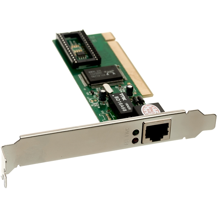 

Сетевой адаптер Exegate EXE-520 EX281223RUS (PCI v2.2, 1xRJ45, UTP 10/100Mbps, Realtek Chipset RTL81, EXE-520